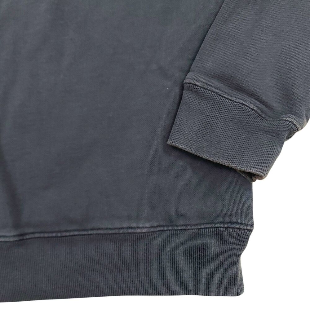 Madhappy Sweatshirt Womens Small Blue Cotton Embroidered Logo Crewneck Pullover - Picture 3 of 11
